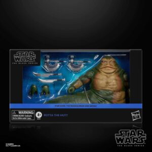 SDCC 2026 - Hasbro Star Wars The Black Series Rotta the Hutt