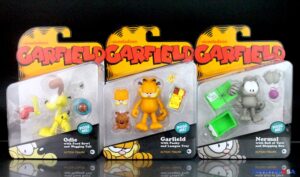 Boss Fight Studio Garfield, Odie & Nermal Action Figures