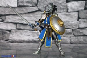 Four Horsemen Studios Mythic Legions Legacies of Mythoss – Army of Leodysseus Otho Figure