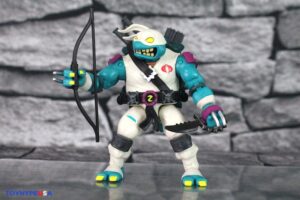 Playmates Toys Teenage Mutant Ninja Turtles x G.I. Joe Figures