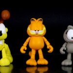 Boss Fight Studio Garfield, Odie & Nermal Action Figures