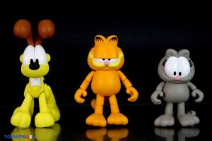 Boss Fight Studio Garfield, Odie & Nermal Action Figures