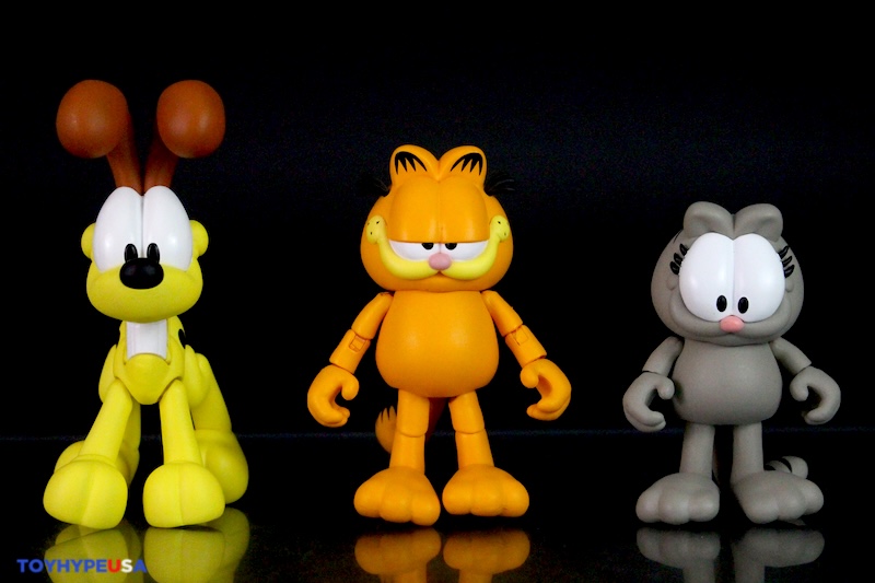 Boss Fight Studio Garfield, Odie & Nermal Figures Review