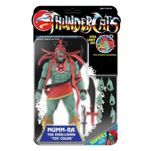 ThunderCats ULTIMATES! Toy Color LED Light-Up Eyes Mumm-Ra