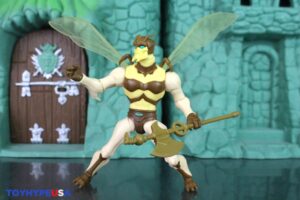 Mattel Masters of the Universe Origins 200X Cartoon Collection Buzz Off, Keldor, Webstor & Whiplash Figures