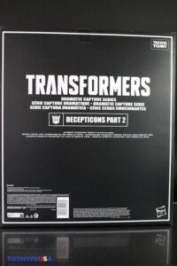 Takara-Tomy Transformers Dramatic Capture Series Decepticons Part 2 (Skywarp & Insecticon Trio) Figure Set