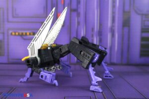 Takara-Tomy Transformers Dramatic Capture Series Decepticons Part 2 (Skywarp & Insecticon Trio) Figure Set