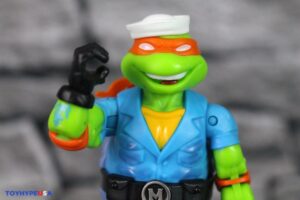 Playmates Toys Teenage Mutant Ninja Turtles x G.I. Joe Figures