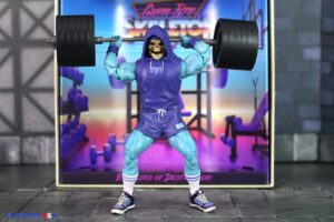 Mattel SDCC 2026 Exclusive – Masters of the Universe Chronicles Gym Bro Skeletor Figure