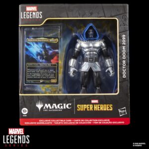 MARVEL LEGENDS SERIES MARVEL SUPER HEROES MAGIC THE GATHERING DOOM 2099 (8)