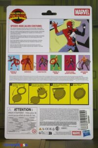 Hasbro Marvel Legends Series 6″ Secret Wars Wave 2 – Daredevil & Spider-Man (Alien Costume) Figures