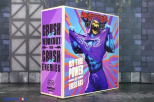 Mattel SDCC 2026 Exclusive – Masters of the Universe Chronicles Gym Bro Skeletor Figure