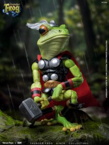 SSR X Venus Toys Thunder Frog 1/12 Scale Figure 