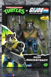 Playmates Toys Teenage Mutant Ninja Turtles x G.I. Joe Figures