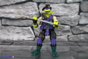 Playmates Toys Teenage Mutant Ninja Turtles x G.I. Joe Figures