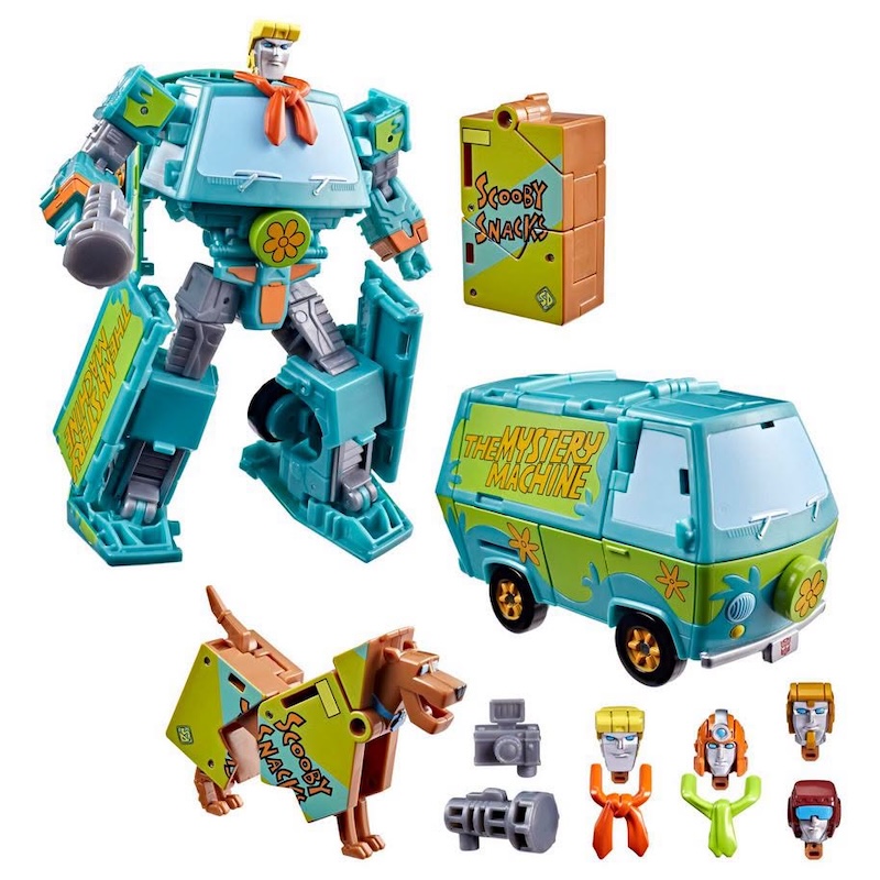 Hasbro Transformers x Scooby Doo Mystery Machine Collab Figure Pre-Orders