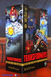 Hasbro Transformers Age of the Primes Nexus Prime Figure