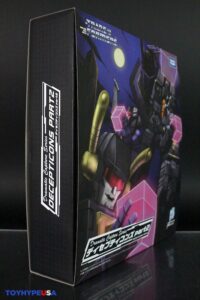Takara-Tomy Transformers Dramatic Capture Series Decepticons Part 2 (Skywarp & Insecticon Trio) Figure Set