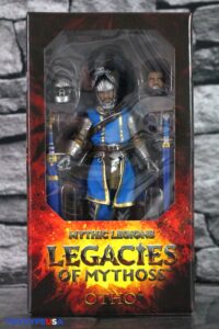 Four Horsemen Studios Mythic Legions Legacies of Mythoss – Army of Leodysseus Otho Figure