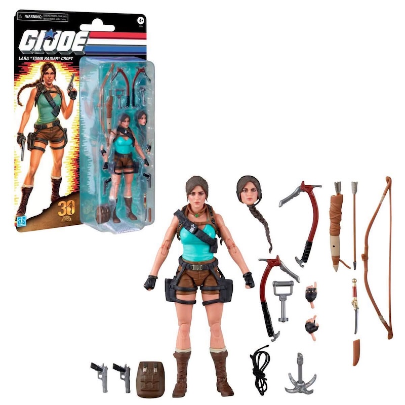 SDCC 2026 - Hasbro G.I. Joe Classified Tomb Raider Figure