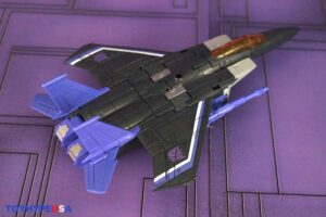 Takara-Tomy Transformers Dramatic Capture Series Decepticons Part 2 (Skywarp & Insecticon Trio) Figure Set