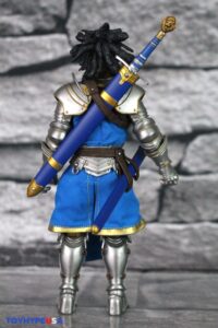 Four Horsemen Studios Mythic Legions Legacies of Mythoss – Army of Leodysseus Otho Figure