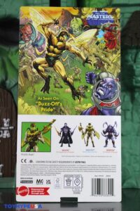 Mattel Masters of the Universe Origins 200X Cartoon Collection Buzz Off, Keldor, Webstor & Whiplash Figures
