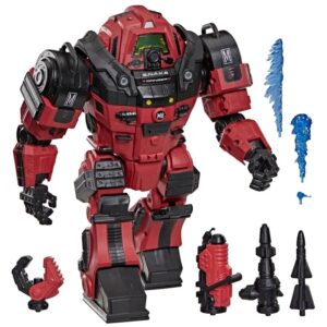 Hasbro G.I.Joe Classified Series 6" MARS S.N.A.K.E. Battle Suit Figure