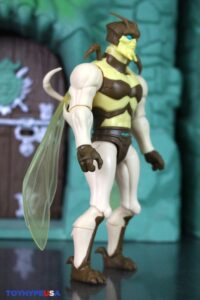 Mattel Masters of the Universe Origins 200X Cartoon Collection Buzz Off, Keldor, Webstor & Whiplash Figures