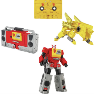Transformers Masterpiece MPG-25 Blaster (Broadcast) & Steeljaw