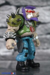 Playmates Toys Teenage Mutant Ninja Turtles x G.I. Joe Figures