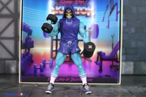 Mattel SDCC 2026 Exclusive – Masters of the Universe Chronicles Gym Bro Skeletor Figure