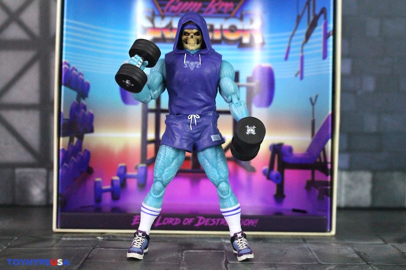 Mattel SDCC 2026 Exclusive – Masters of the Universe Chronicles Gym Bro Skeletor Figure