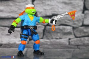Playmates Toys Teenage Mutant Ninja Turtles x G.I. Joe Figures