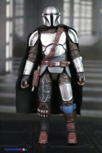 Hasbro Star Wars The Vintage Collection The Mandalorian and Grogu (The Mandalorian and Grogu) Deluxe Figure