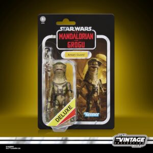 Hasbro Star Wars The Vintage Collection Amani Guard (Deluxe) Figure