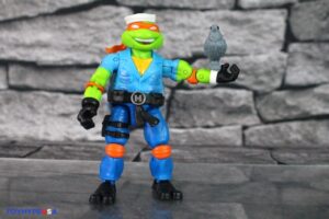 Playmates Toys Teenage Mutant Ninja Turtles x G.I. Joe Figures