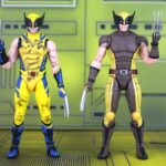Hasbro Marvel Legends Series Deadpool & Wolverine Movie – Wolverine (Sleevless) & Wolverine (Brown Suit) Figures