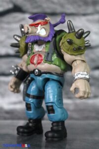 Playmates Toys Teenage Mutant Ninja Turtles x G.I. Joe Figures