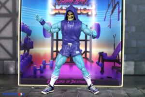 Mattel SDCC 2026 Exclusive – Masters of the Universe Chronicles Gym Bro Skeletor Figure