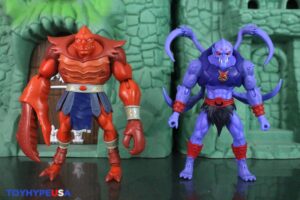Mattel Masters of the Universe Origins 200X Cartoon Collection Buzz Off, Keldor, Webstor & Whiplash Figures