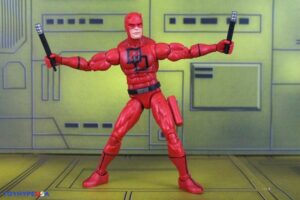 Hasbro Marvel Legends Series 6″ Secret Wars Wave 2 – Daredevil & Spider-Man (Alien Costume) Figures