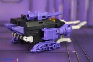 Takara-Tomy Transformers Dramatic Capture Series Decepticons Part 2 (Skywarp & Insecticon Trio) Figure Set