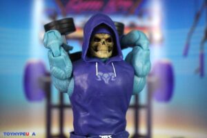 Mattel SDCC 2026 Exclusive – Masters of the Universe Chronicles Gym Bro Skeletor Figure