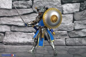 Four Horsemen Studios Mythic Legions Legacies of Mythoss – Army of Leodysseus Otho Figure