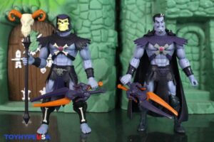 Mattel Masters of the Universe Origins 200X Cartoon Collection Buzz Off, Keldor, Webstor & Whiplash Figures