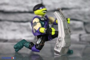 Playmates Toys Teenage Mutant Ninja Turtles x G.I. Joe Figures