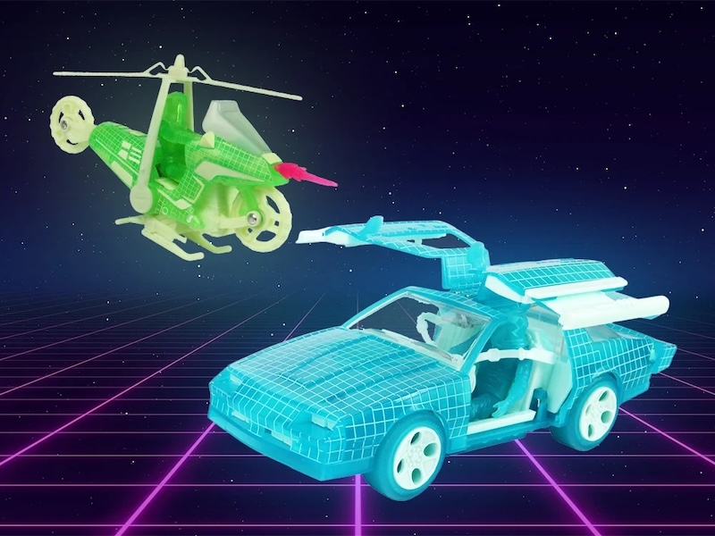 The Loyal Subjects SDCC 2026 Exclusive M.A.S.K. Vehicle & Figure Sets