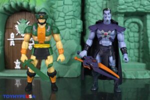 Mattel Masters of the Universe Origins 200X Cartoon Collection Buzz Off, Keldor, Webstor & Whiplash Figures