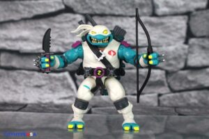 Playmates Toys Teenage Mutant Ninja Turtles x G.I. Joe Figures